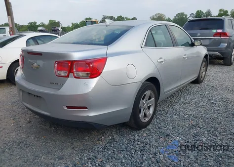 2016 Chevrolet Malibu Limited Lt из США, поврежденный, VIN 1G11C5SA0GU126854